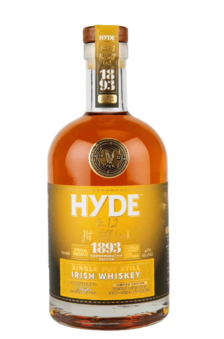 Hyde No.12 Single Pot Still Irish Whiskey 