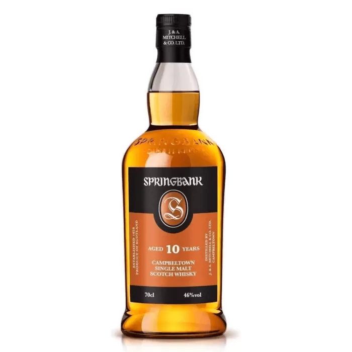 Springbank 10 Year Old Single Malt