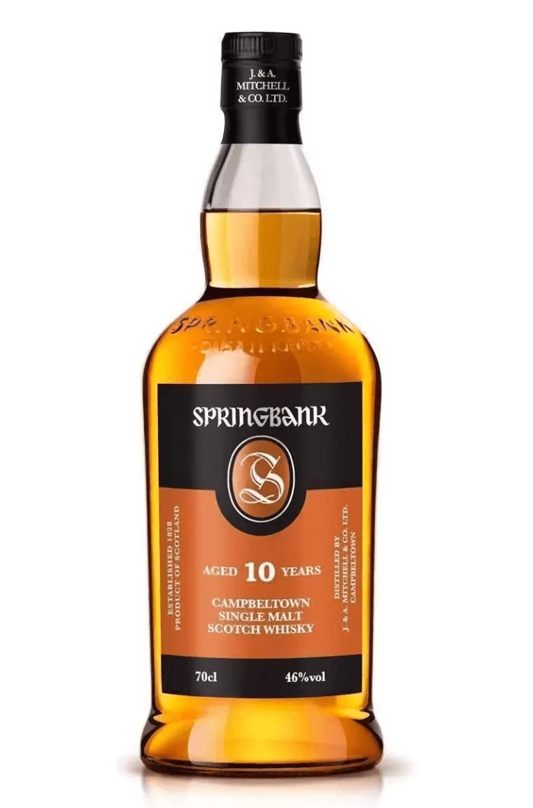 Springbank 10 Year Old Single Malt
