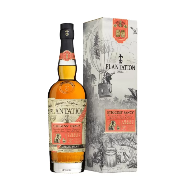 Plantation Stiggins Smoky Formula Rum