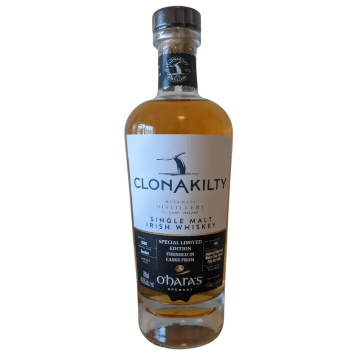 Clonakilty O'Hara's Cask Finish Single Malt Batch 2
