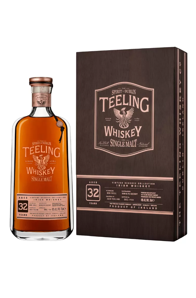 Teeling 32 Year Old Single Malt Rum & PX Sherry Cask