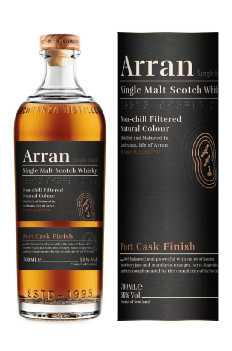 Arran Port Cask Finish