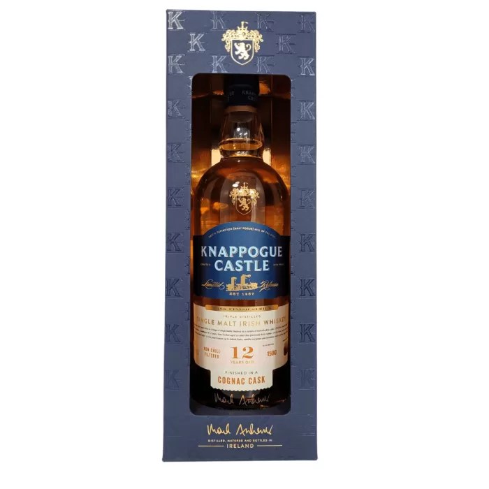 Knappogue Castle 12 Year Old  Cognac Finish 