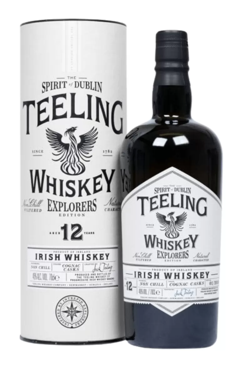 Teeling 12 Year Old Cognac Cask 