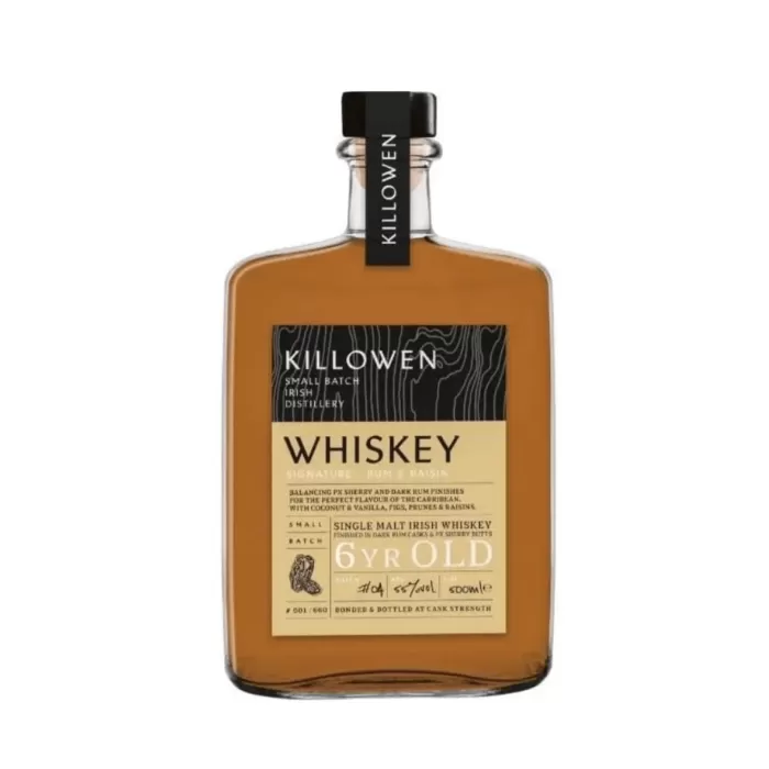 Killowen Rum & Raisin Batch 5 6 Year Old 