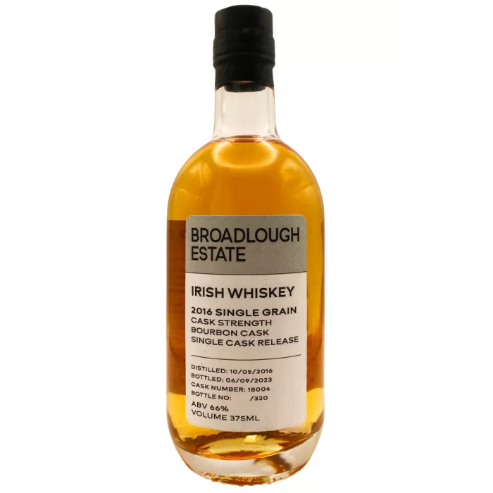 Broadlough Estate 2016 Single Grain 37.5cl