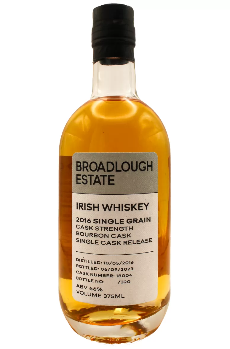Broadlough Estate 2016 Single Grain 37.5cl