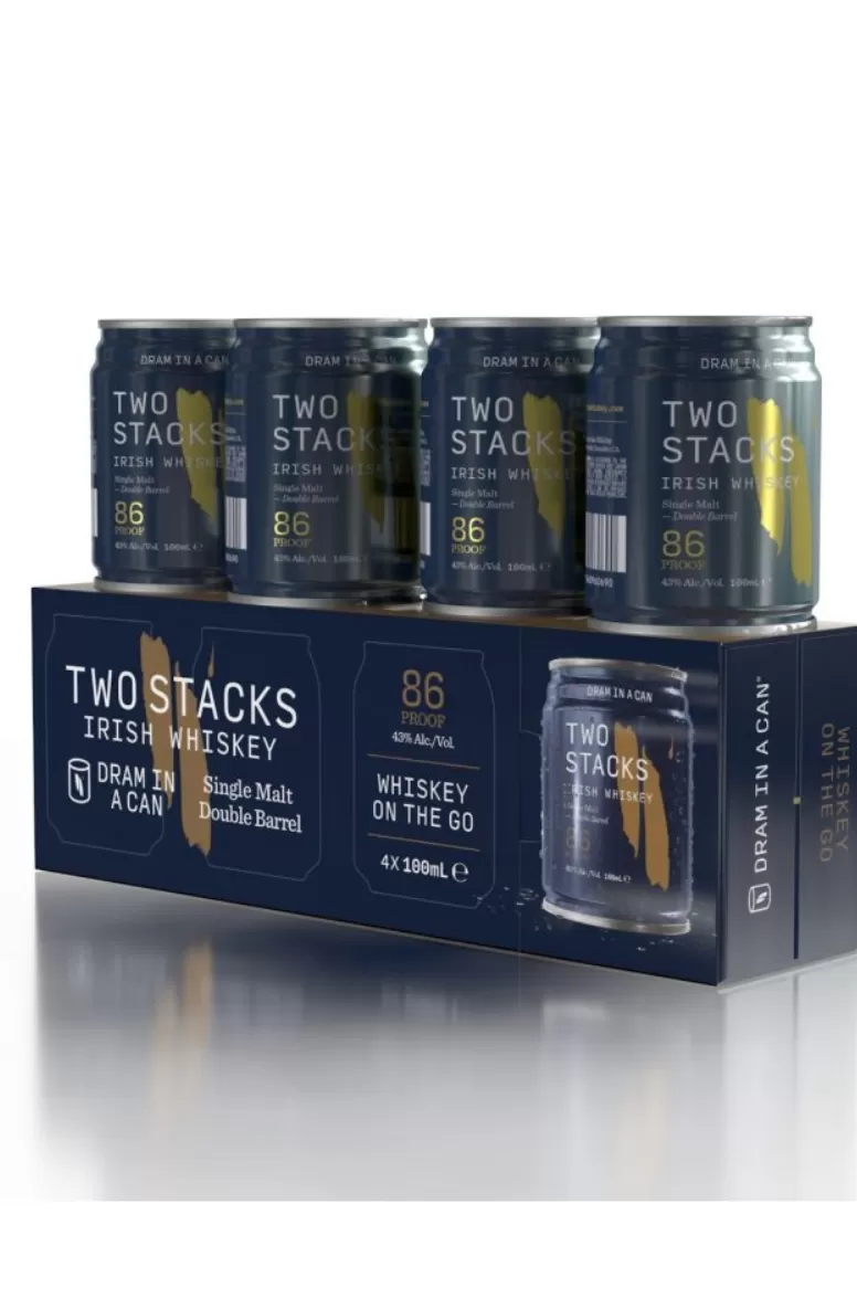 Dram In A Can Blue 4x10cl