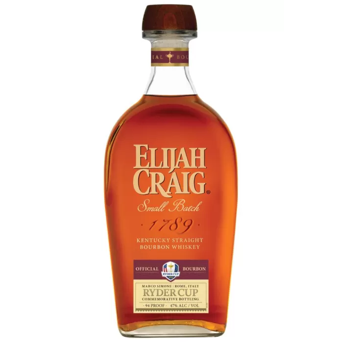 Elijah Craig Bourbon Ryder Cup