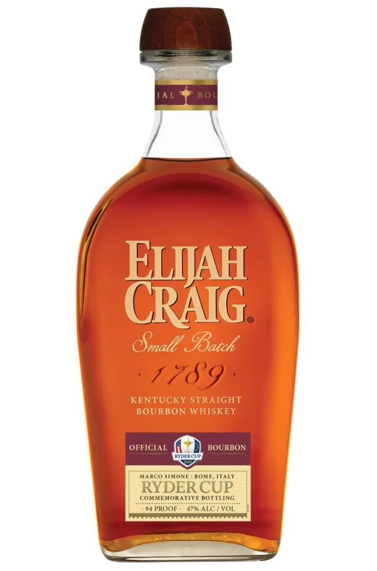 Elijah Craig Bourbon Ryder Cup
