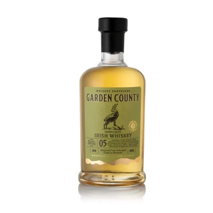 Garden County Irish Whiskey 5 Year Old Single Grain
