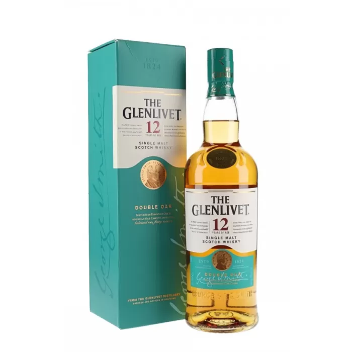 Glenlivet 12 Year Old Double Oak
