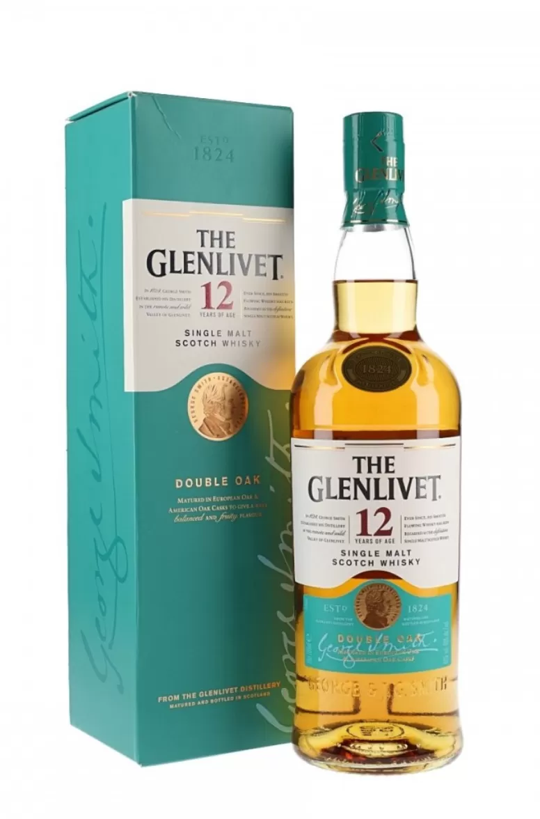 Glenlivet 12 Year Old Double Oak