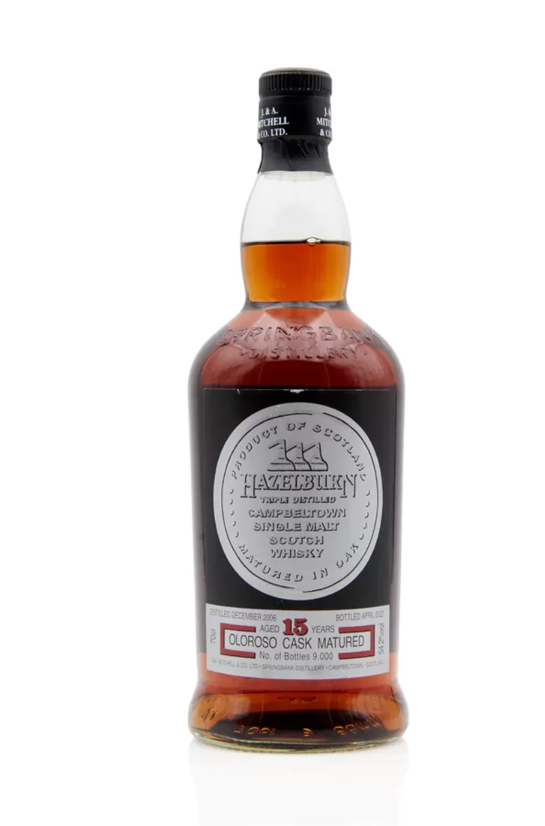 Hazelburn 15 Year Old Sherry Wood Single Malt