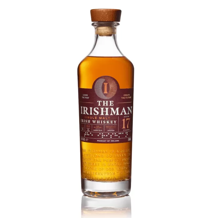 The Irishman 17 Year Old Single Sherry Cask