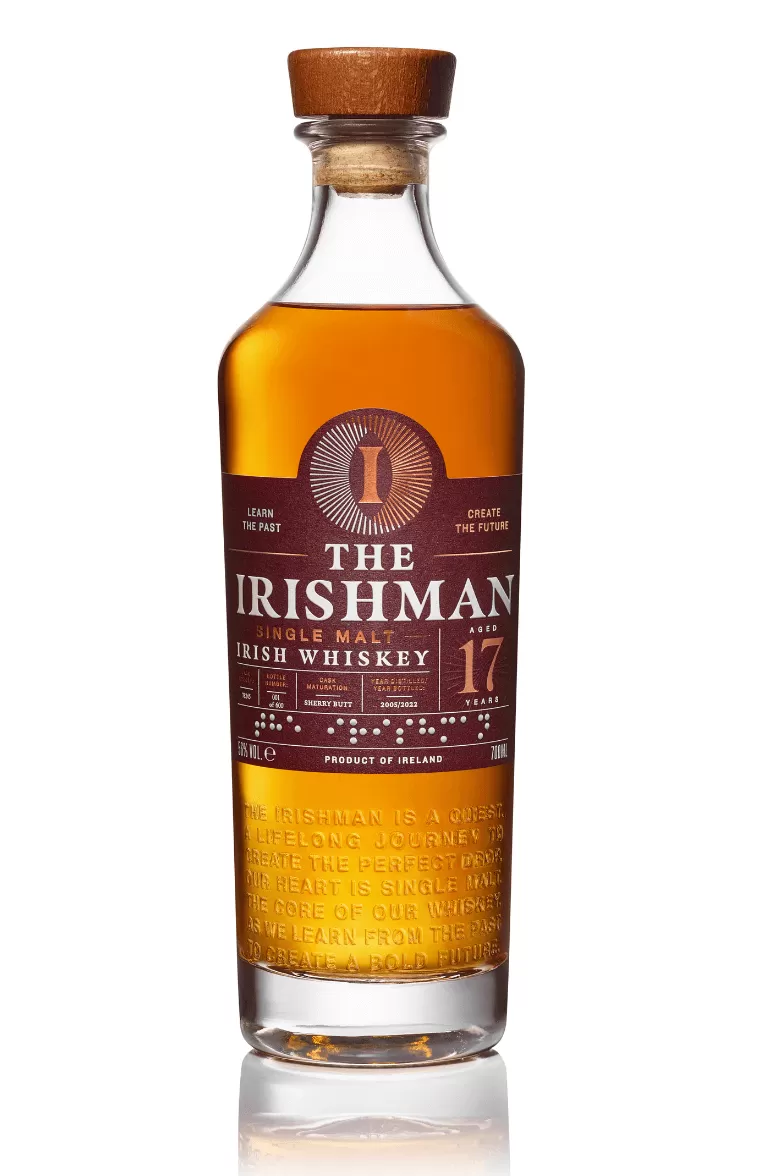 【未開封・希少】The Irishman 17年 シングルモルト シェリーカスク Irishman_17YO_Malt-776x1176.webp
