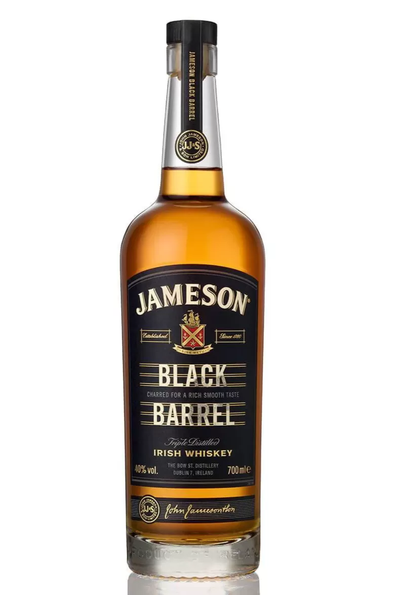 Jameson Black Barrel