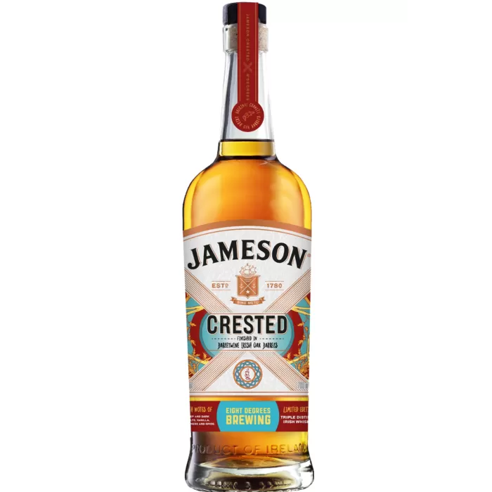 Jameson Crested 8 Degrees 