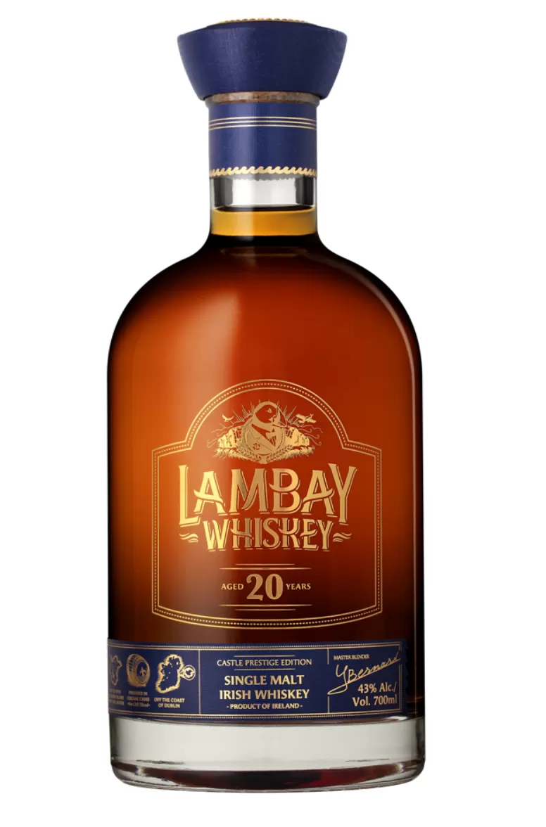 Lambay Whiskey 20 Year Old