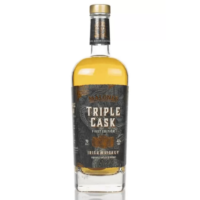 Malones Triple Cask Irish Whiskey