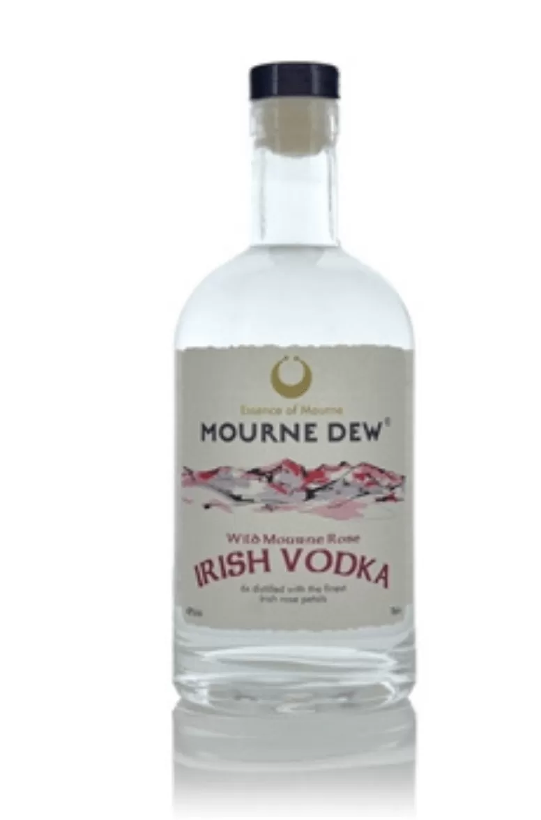 Mourne Dew Wild Mourne Rose Irish Vodka
