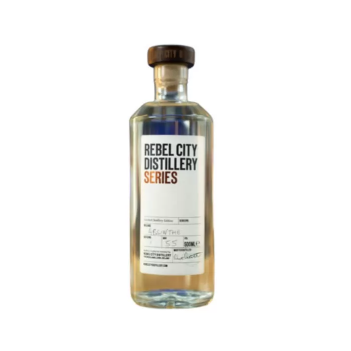 Rebel City Absinthe Distillery Series 50cl
