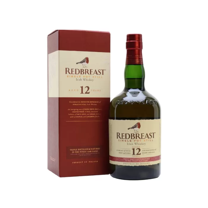 Redbreast 12 Year Old Single Pot Still