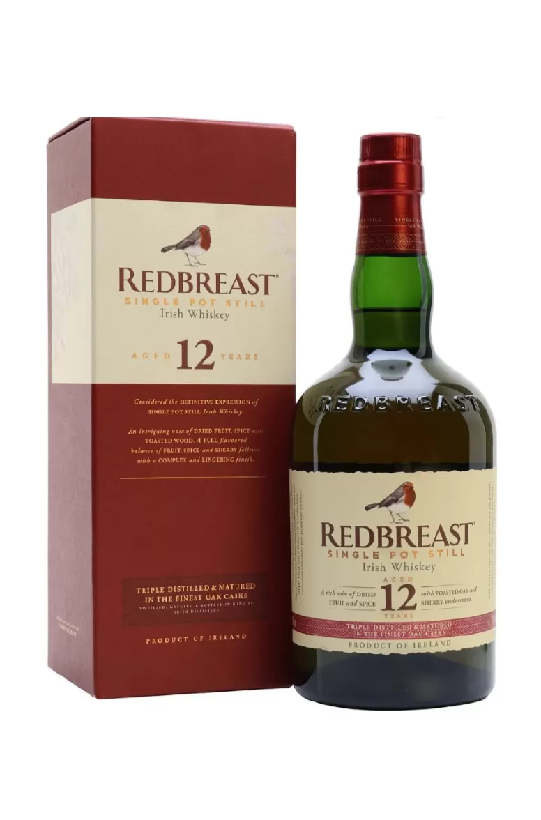 Redbreast 12 Year Old Single Pot Still