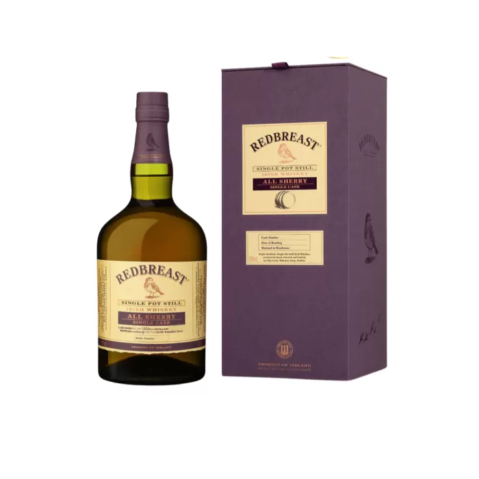 Redbreast 1997 1st Fill Sherry Butt #42884 20 Year Old