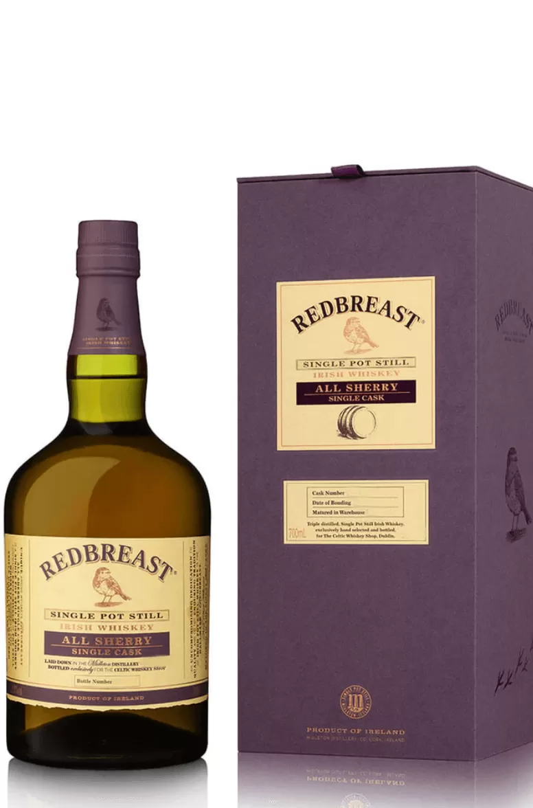 Redbreast Cask 2001 1st Fill Sherry Butt #17126 Single Pot Still 16 Year Old