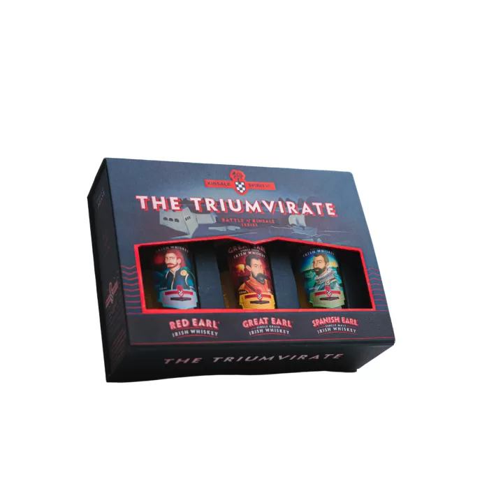 The Triumvirate Whiskey Gift Set