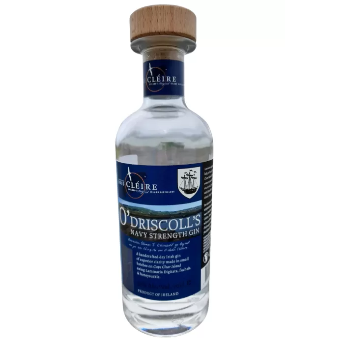 O Driscolls Navy Strength Gin