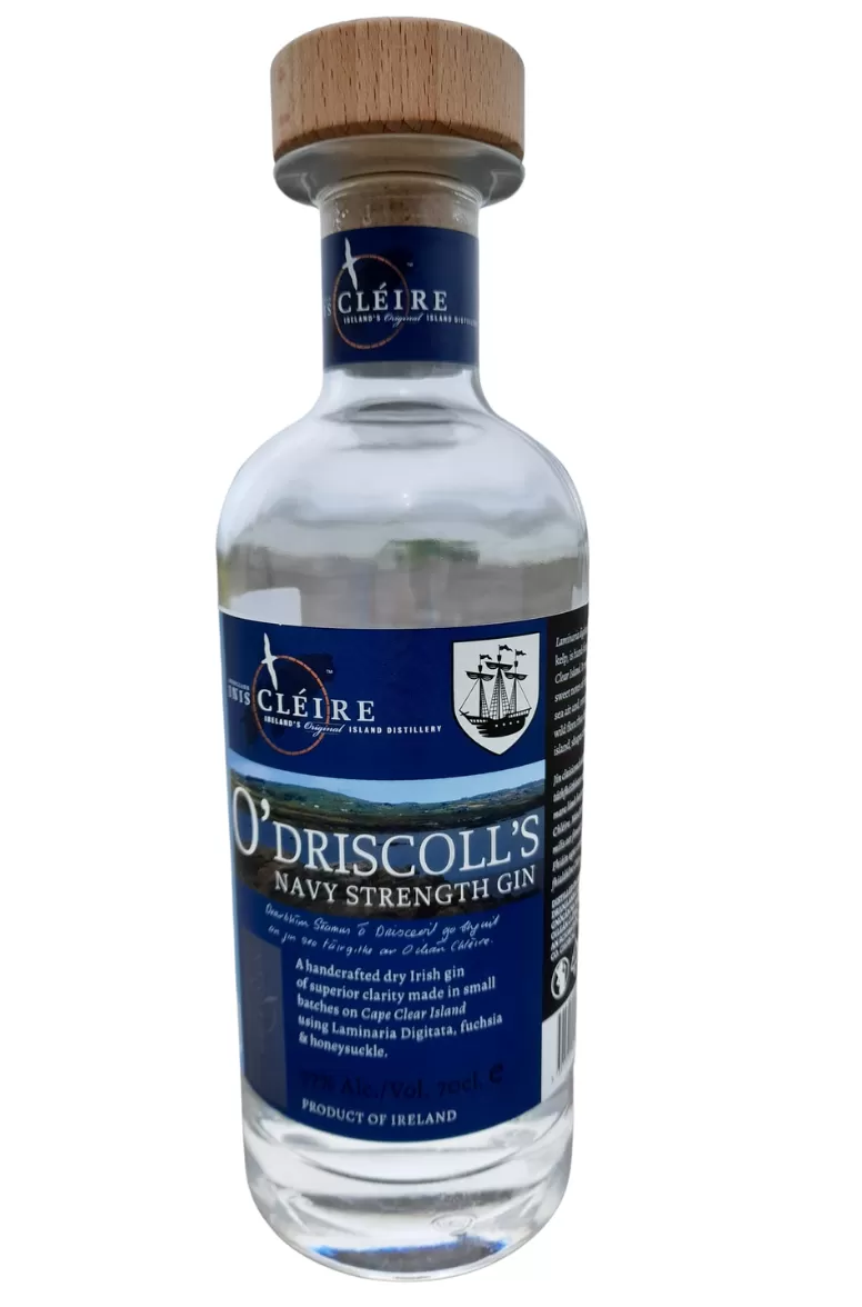 O Driscolls Navy Strength Gin