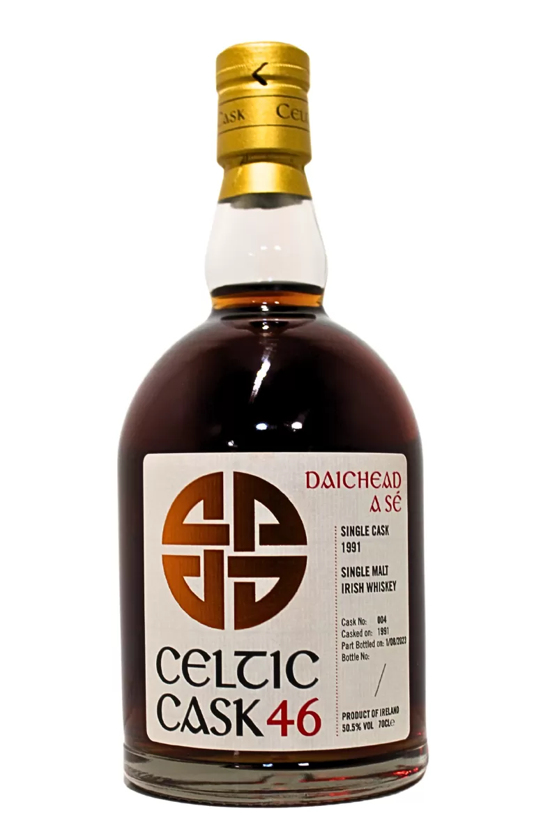 Celtic Cask (46) Daichead a Sé 1991 Noval Port (Without Box)
