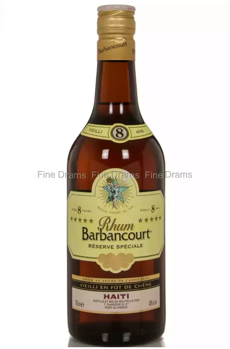 Barbancourt 8 Year Old