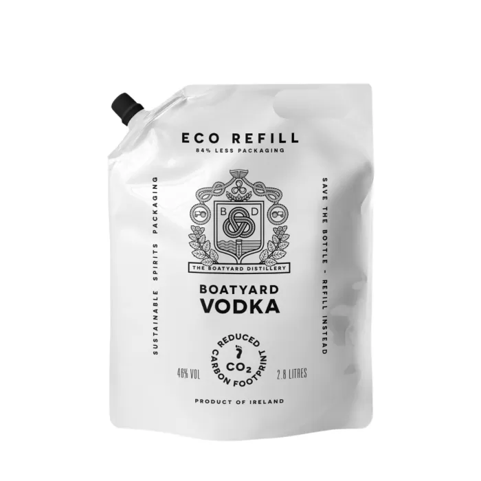 Boatyard Double Vodka Pouch