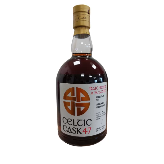 Celtic Cask (47) Daichead a Seacht 2016 Peated Oloroso