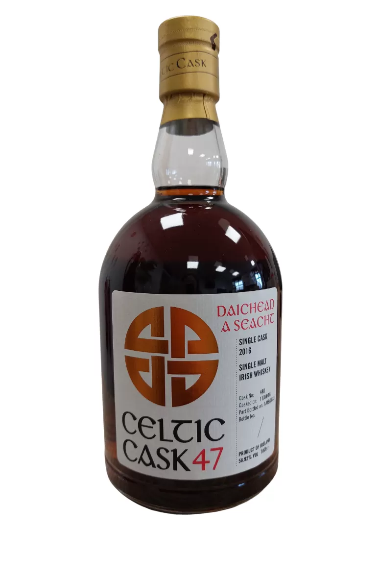 Celtic Cask (47) Daichead a Seacht 2016 Peated Oloroso