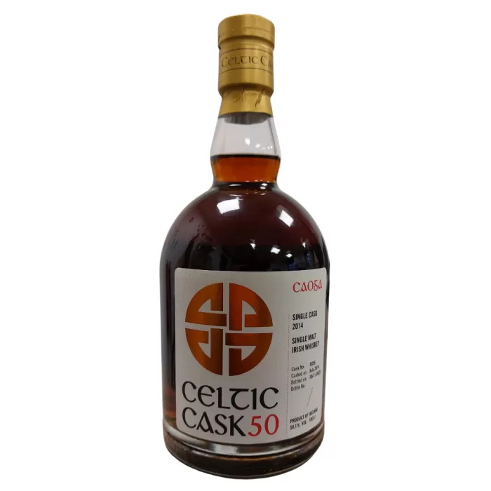Celtic Cask Caoga (50) 2014 Dingle Virgin PX 