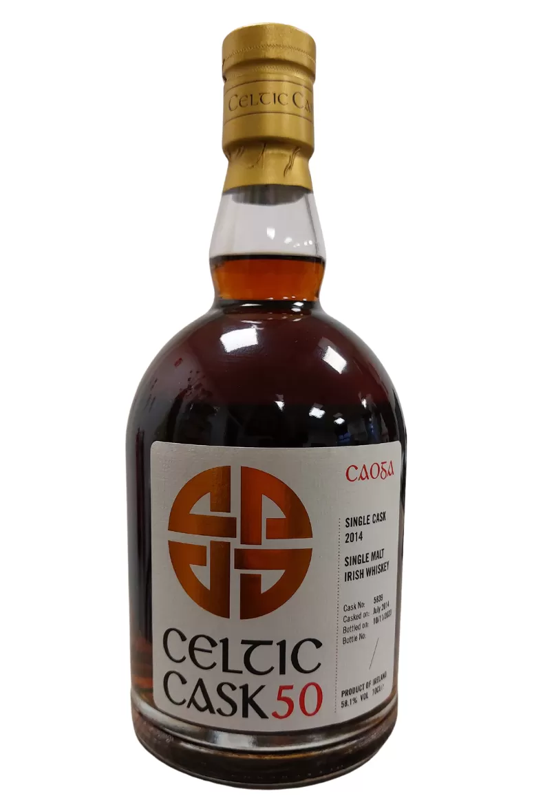 Celtic Cask Caoga (50) 2014 Dingle Virgin PX 