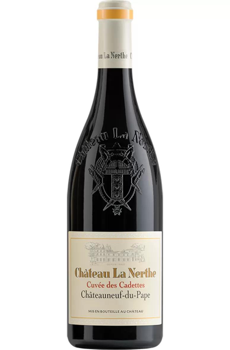 Chateau La Nerthe Chateauneuf-du-Pape Cuvee des Cadettes 2016 