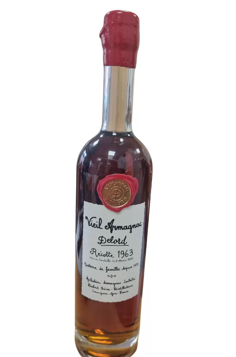 Delord Armagnac 1963 70cl