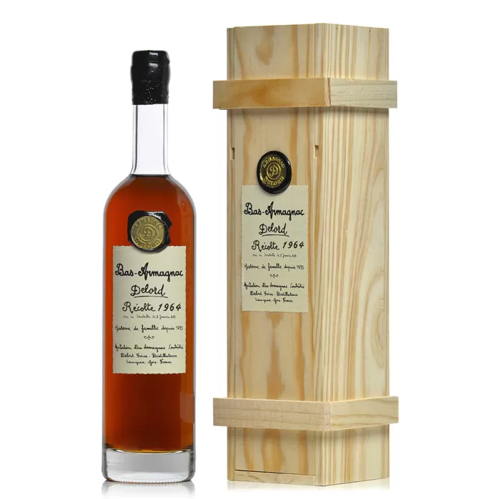 Delord Armagnac 1964
