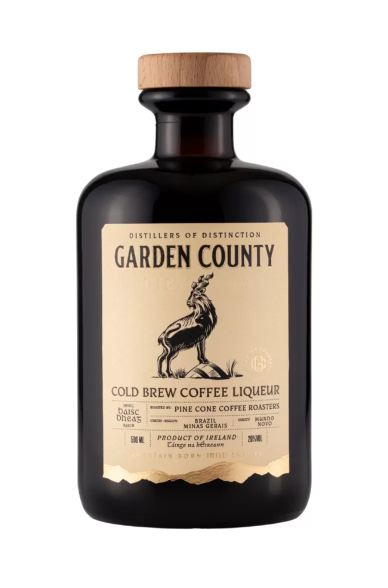 Garden County Cold Brew Coffee Liqueur 70cl