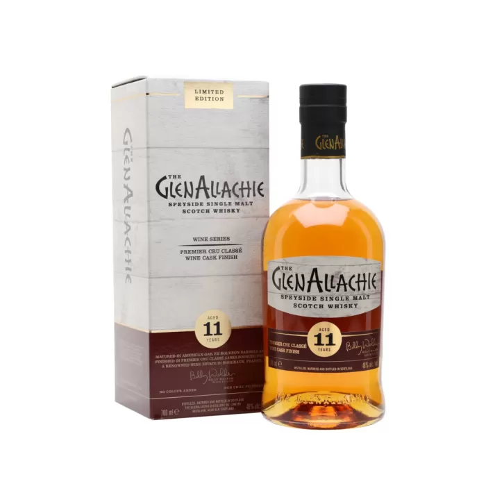 Glenallachie 11 Year Old Cru Classe
