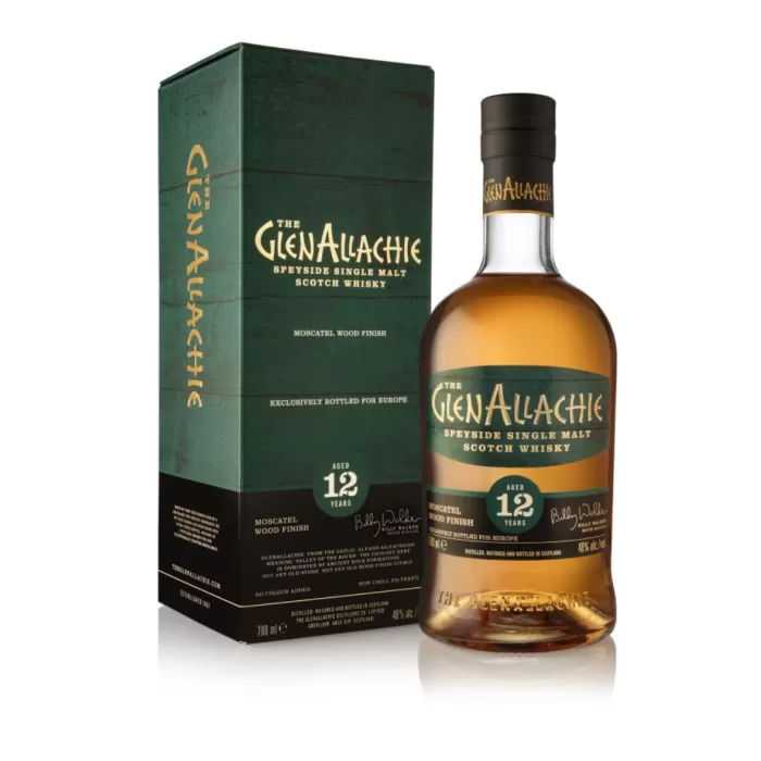 Glenallachie 12 Year Old Moscatel