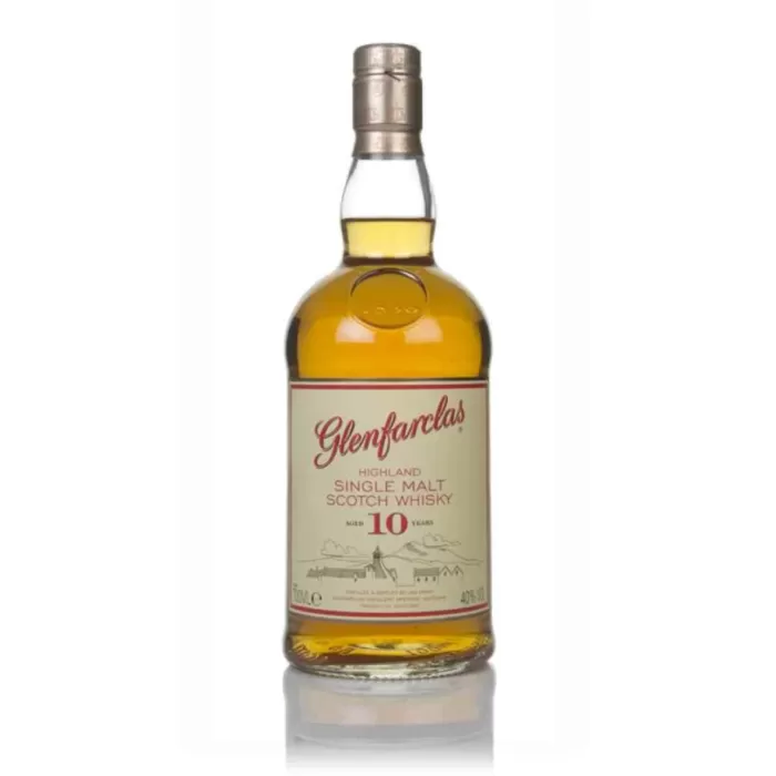 Glenfarclas 10 Year Old Single Malt 70cl