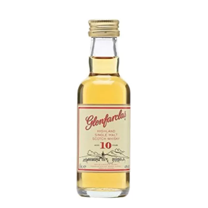 Glenfarclas 10 Year Old Single Malt 5cl