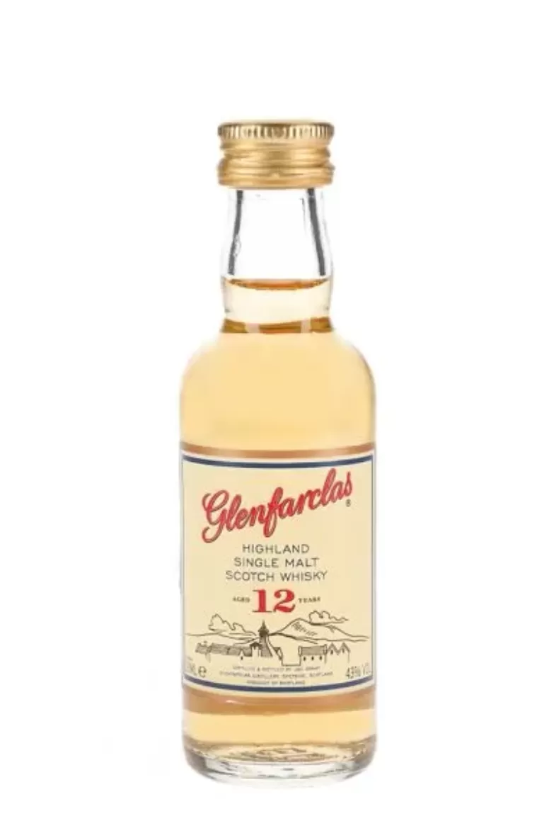 Glenfarclas 12 Year Old Single Malt 5cl